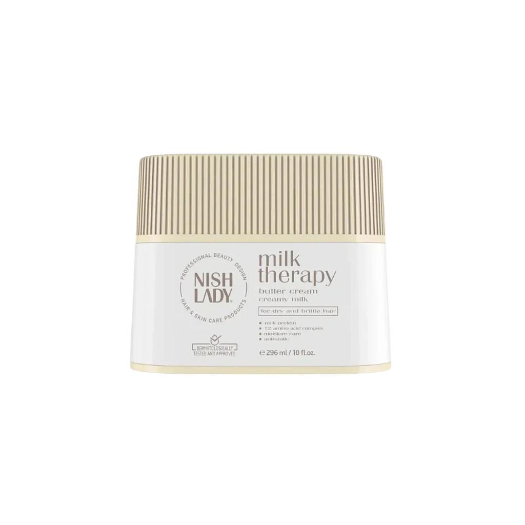 Nish Lady Milk Therapy Butter Cream 275ml