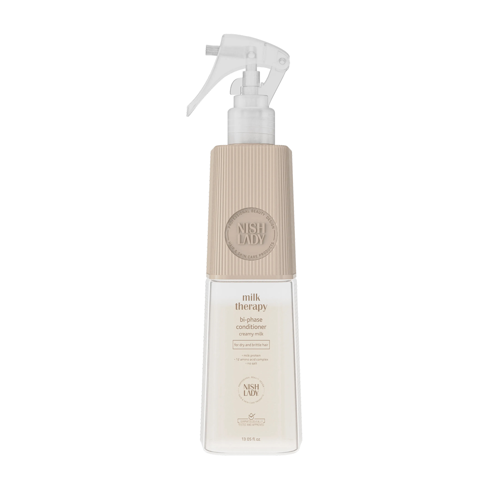 Nish Lady Milk Therapy Bi Phase Conditioner 386ml