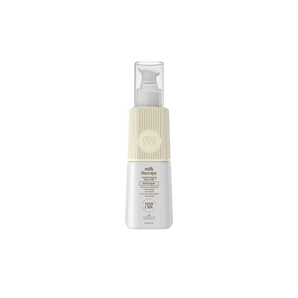 Nish Lady Milk Therapy Moisturizing Hair Milk Bond Repair 200ml