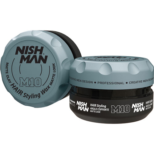 Nish Man M10 Series Hair Styling Wax Matte Wax 150ml