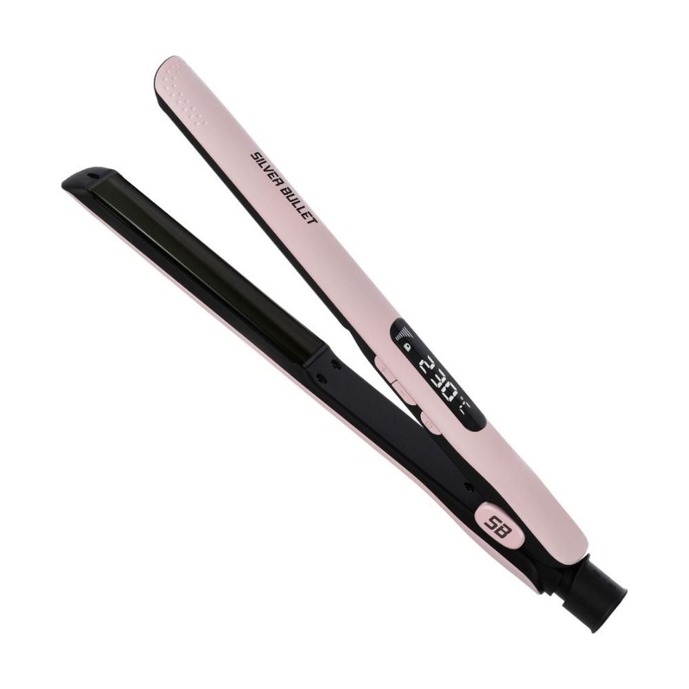 Silver Bullet City Chic Pink Straightener Iron 900382