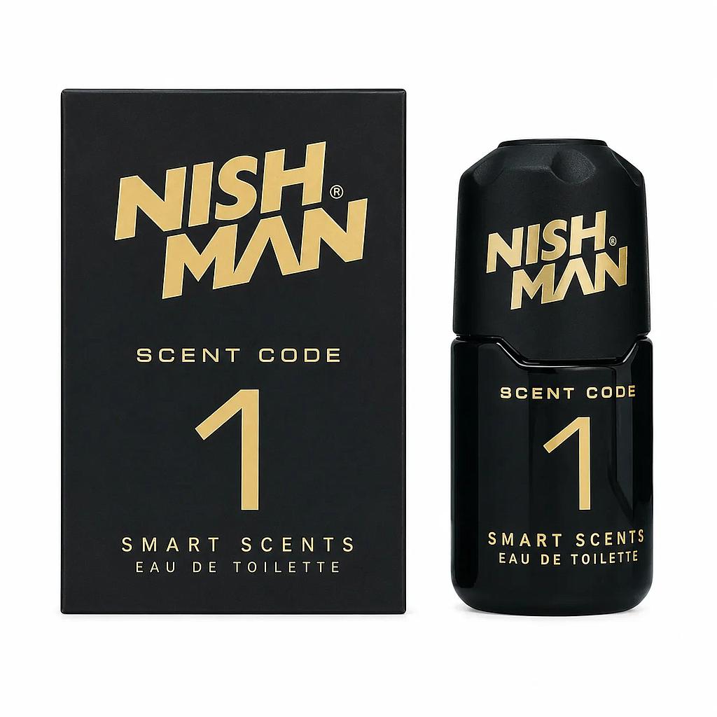 Nish Man Smart Scents No.1 ‘Bright Citrus & Smooth Cedar’ Eau de Toilette 94ml