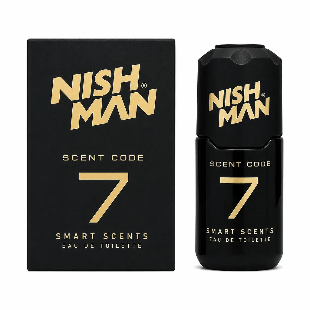 Nish Man Smart Scents No.7 ‘Citrus Spice & Warm Vanilla’ Eau de Toilette 94ml