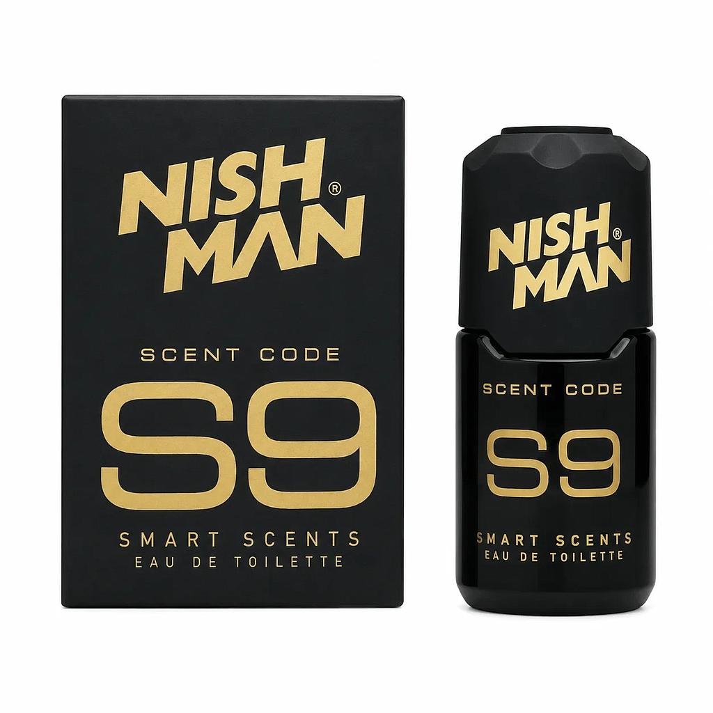 Nish Man Smart Scents No. S9 ‘Fresh Lemon & Musk’ Eau de Toilette 94ml