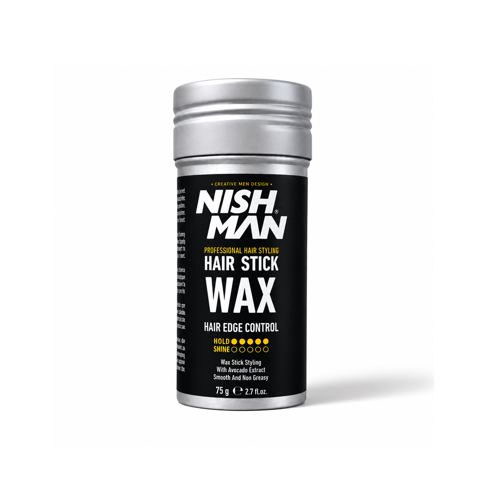 Nish Man Hair Stick Wax 75g