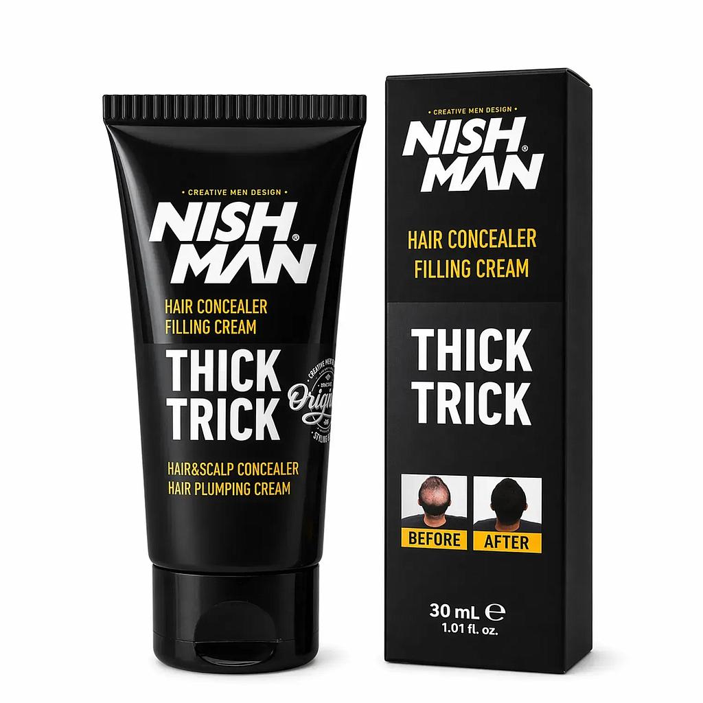 Nish Man Thick Trick Hair Concealer 30ml
