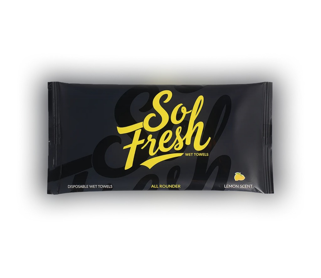 So Fresh Towel All Rounder 30Pack 28x28cm