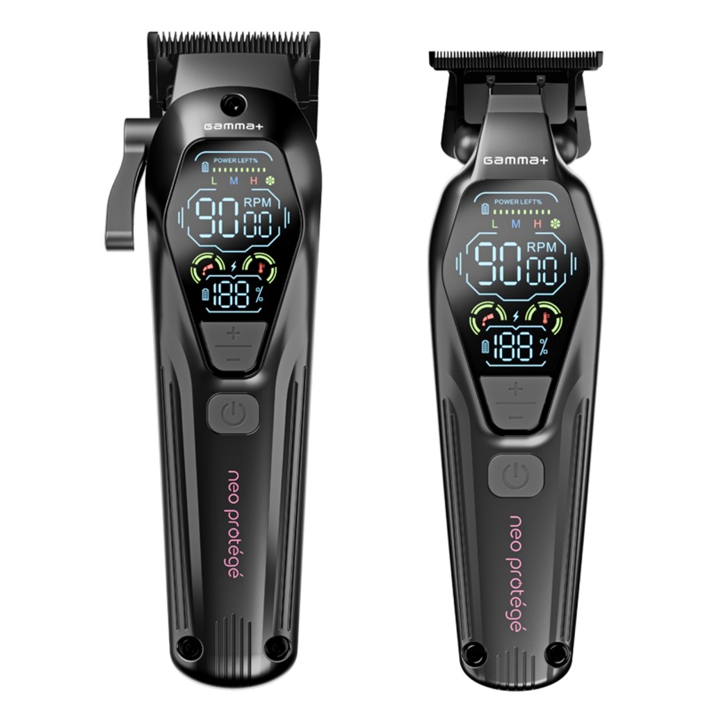 Gamma+ Neo Protege Clipper & Trimmer Duo Set