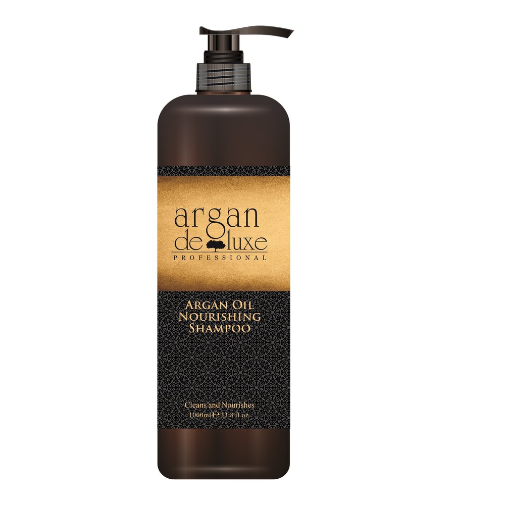 Argan Deluxe Argan Oil Nourishing Shampoo 1L