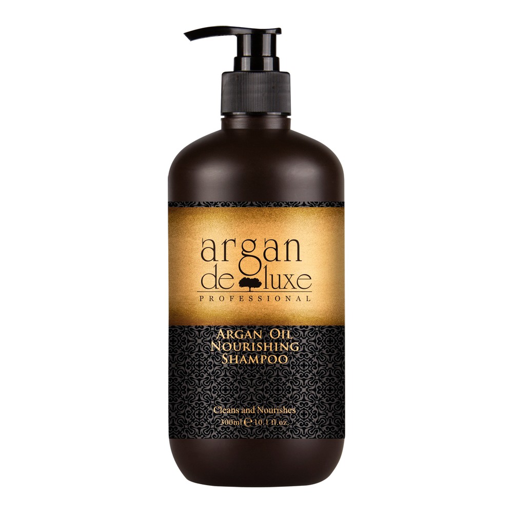 Argan Deluxe Argan Oil Nourishing Shampoo 300ml