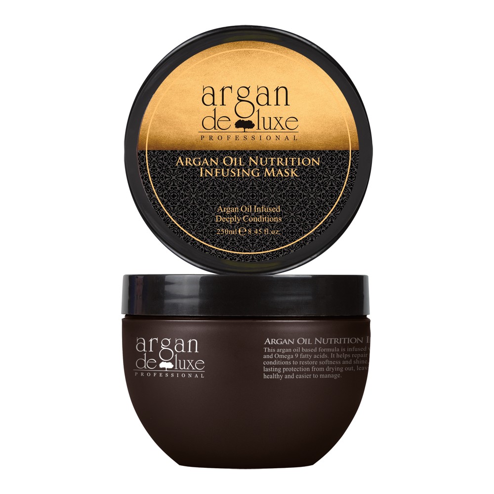 Argan Deluxe Argan Oil Nutrition Infusing Mask 250ml