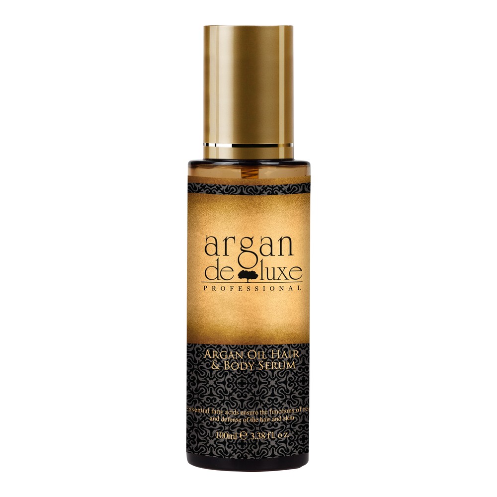 Argan Deluxe Argan Oil Hair & Body Serum 100ml