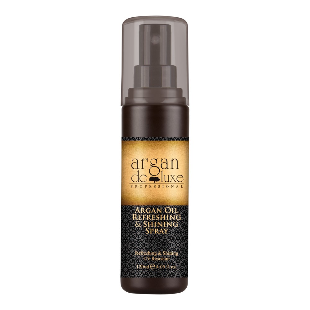 Argan Deluxe Argan Oil Refreshing & Shining Spray 120ml