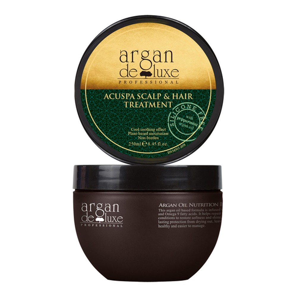Argan Deluxe Acuspa Scalp Hair Treatment Mask 250ml