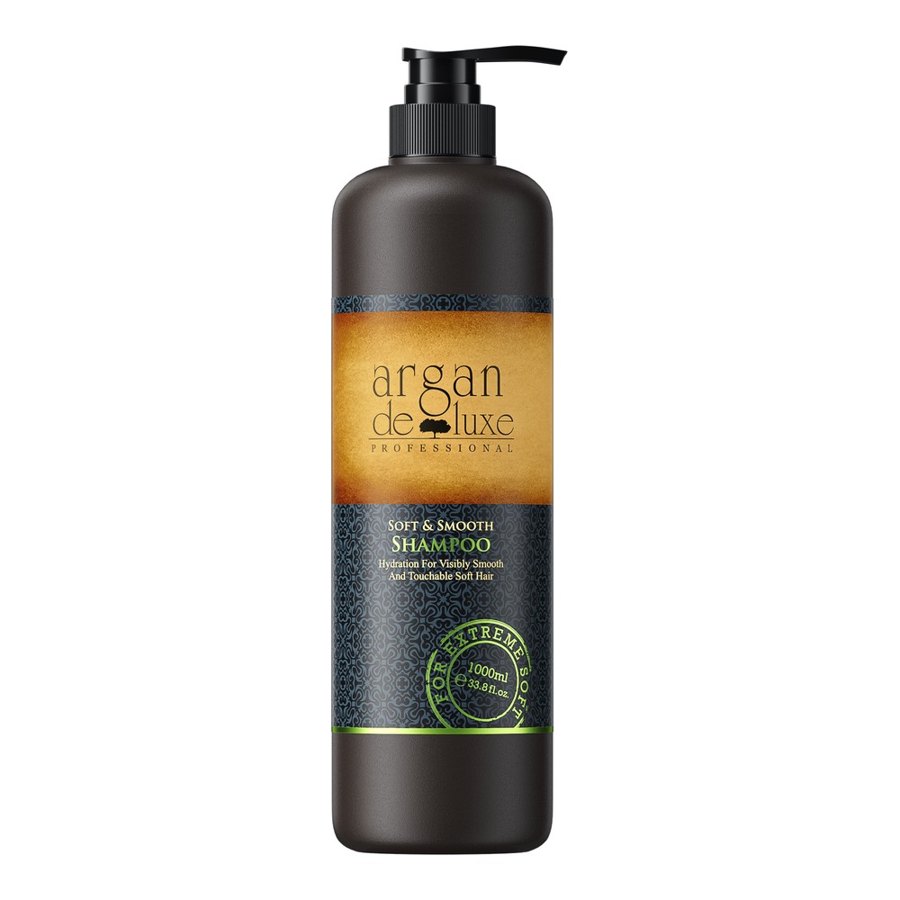 Argan Deluxe Soft-Smooth Shampoo 1L