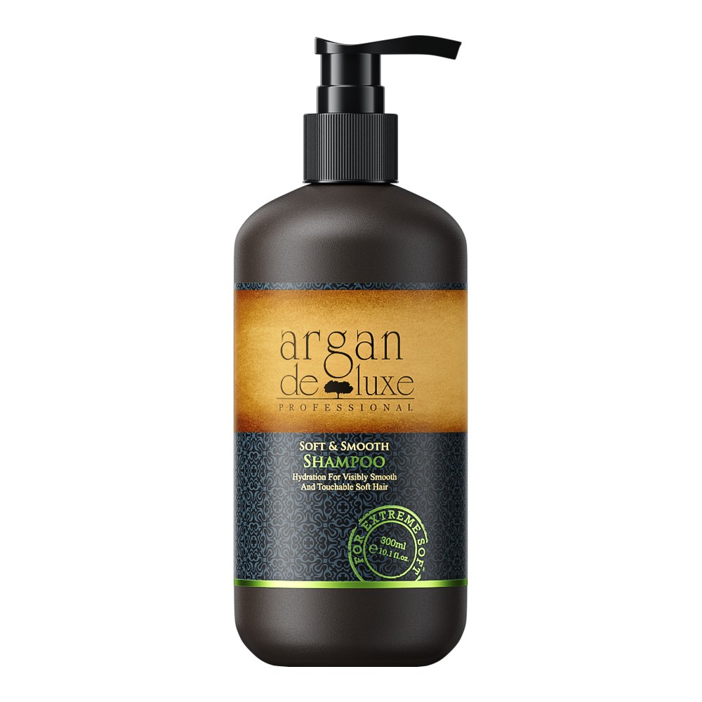 Argan Deluxe Soft-Smooth Shampoo 300ml