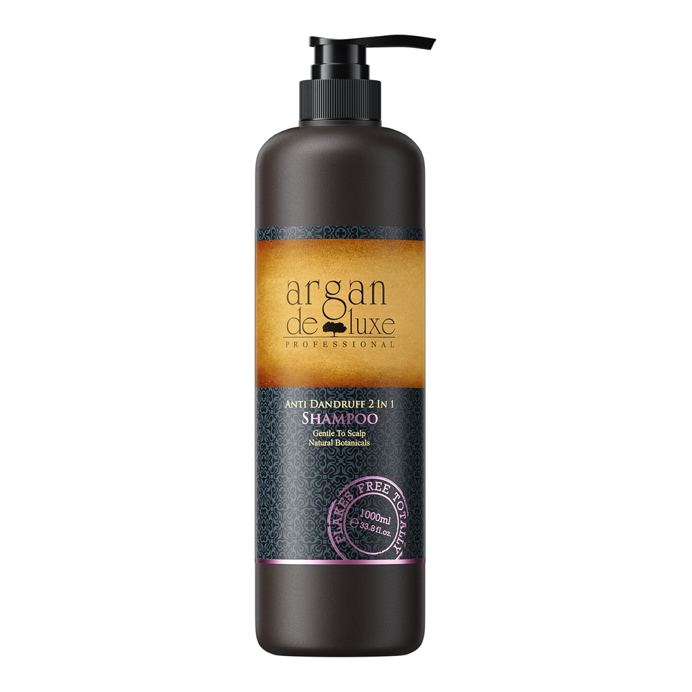 Argan Deluxe Anti-Dandruf 2 in 1 Shampoo 1L