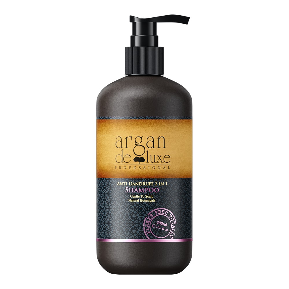 Argan Deluxe Anti-Dandruf 2 in 1 Shampoo 300ml