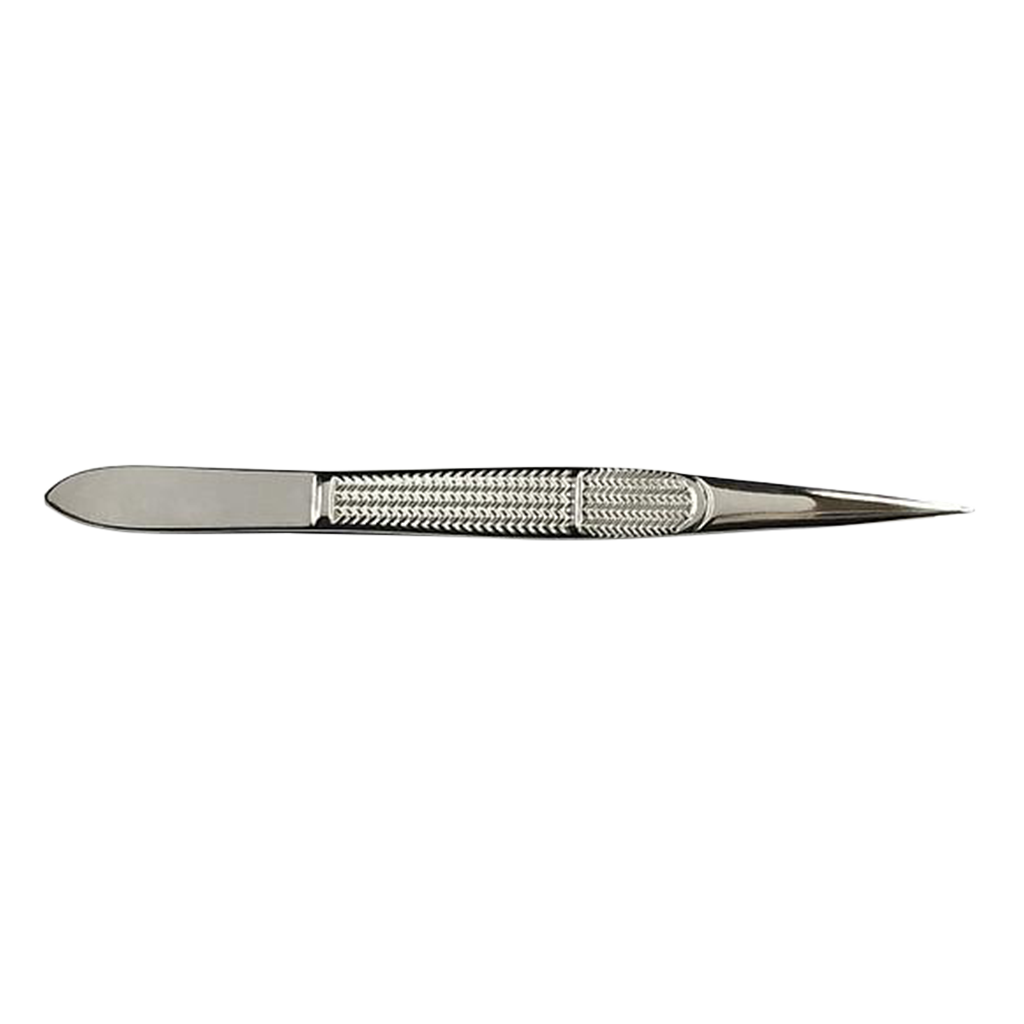 Yaxi Pointy Tweezers Chrome - A1757
