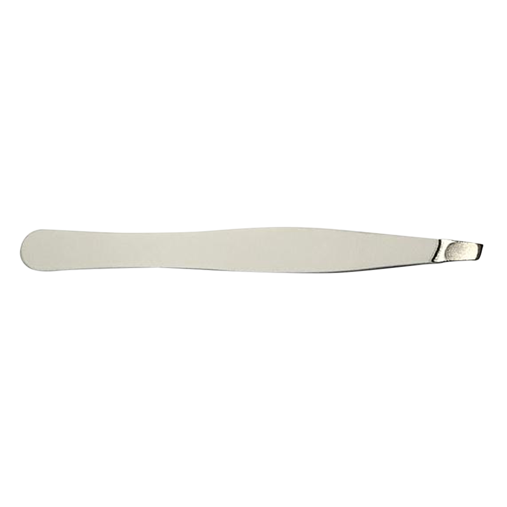 Yaxi Slant Tweezer White - A1914W