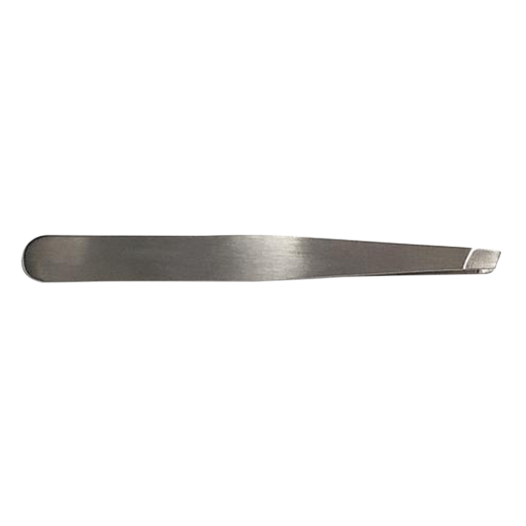 Yaxi Slant Tweezers Chrome - A0384