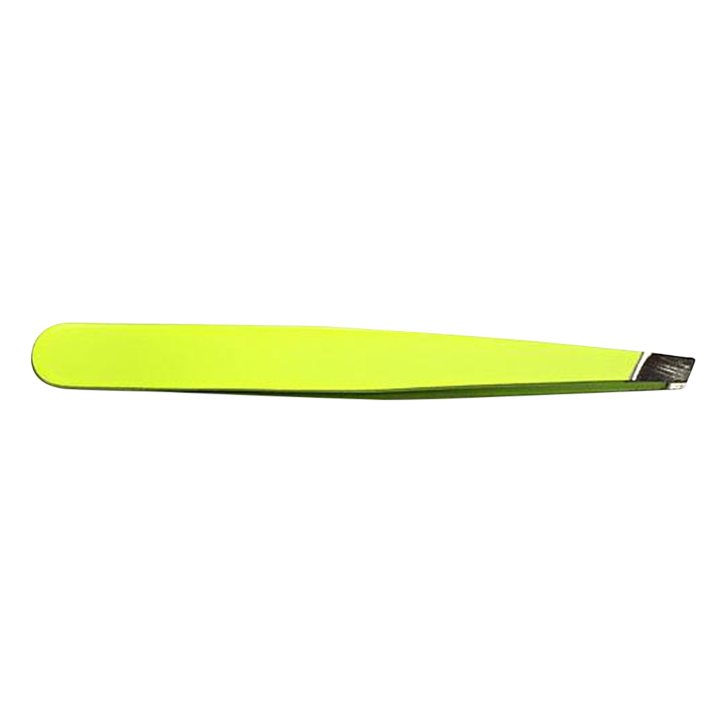 Yaxi Slant Tweezer Yellow - A2090Y