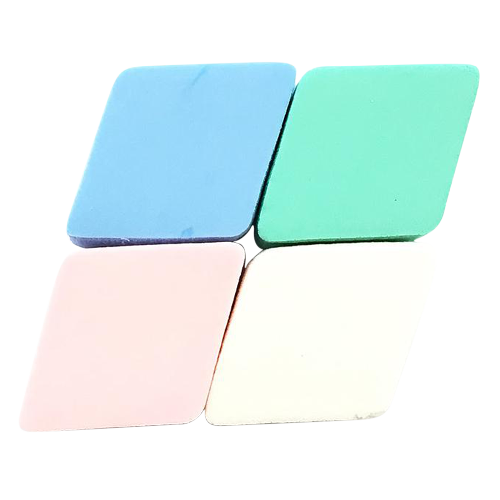 Costaline Makeup Sponges 4 Colours - MS1001