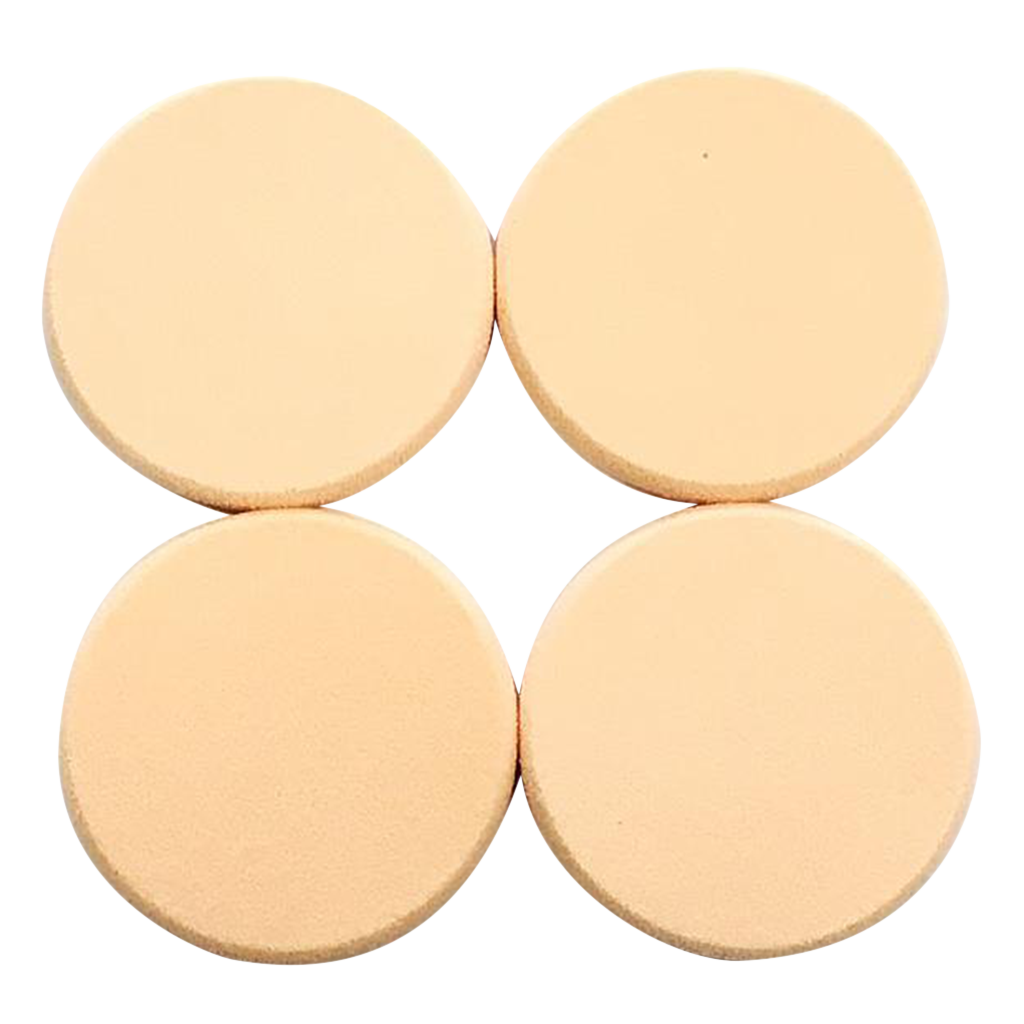 Costaline Makeup Sponges 4 Round - MS1002