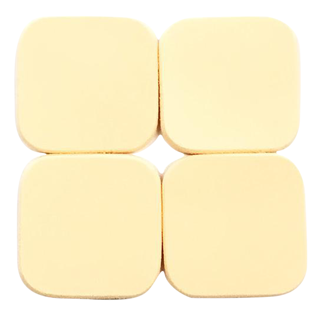 Costaline Makeup Sponges 4 Square - MS1004