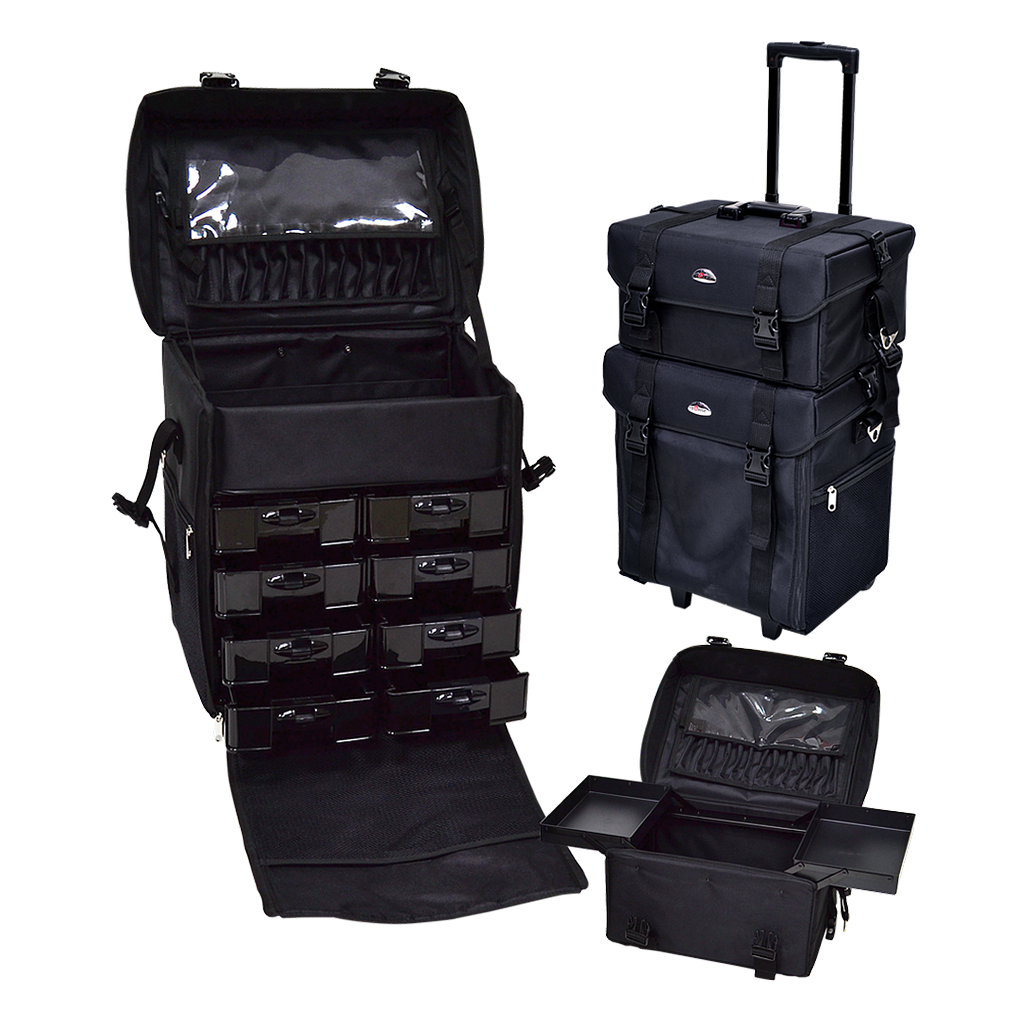 Sunrise Makeup Case - Tall Drawer Set (BH-0043T-B)