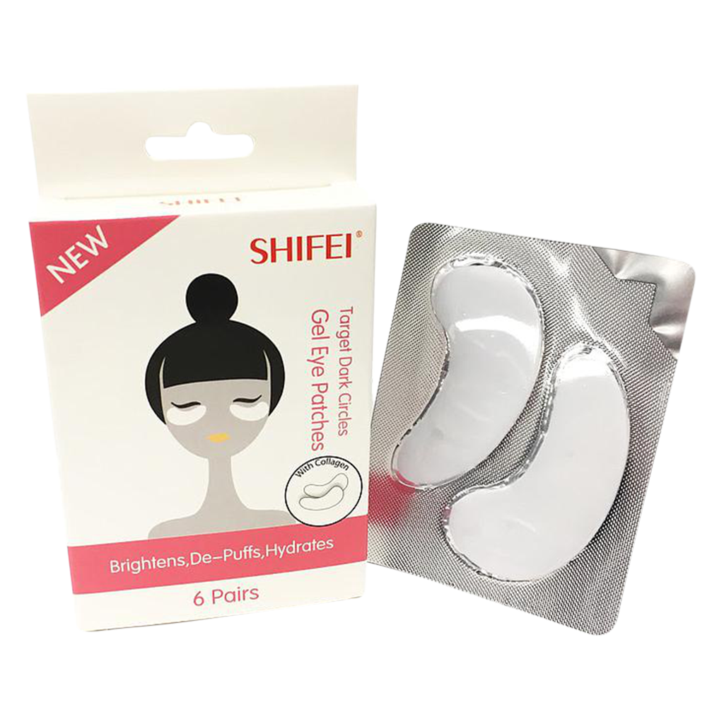 Shifel Gel Eye Patches Brightening 6 Pairs