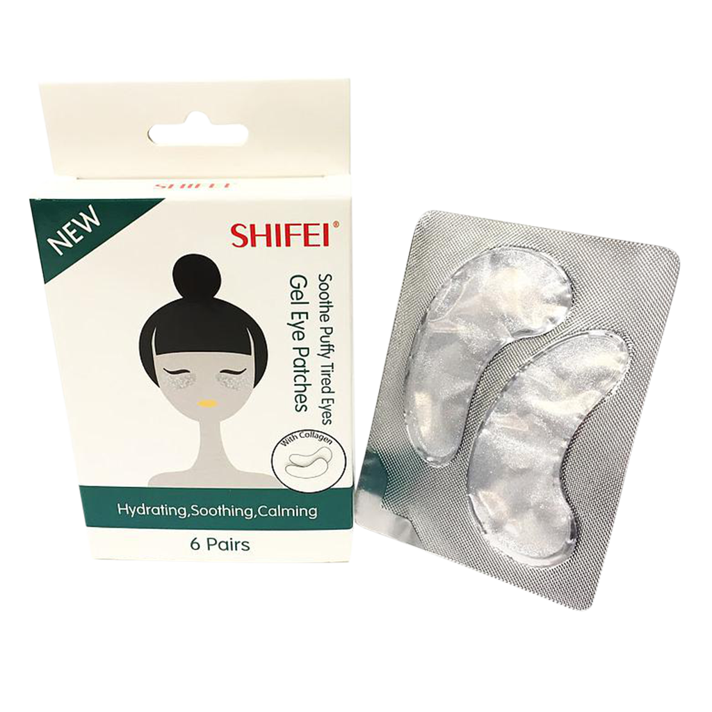 Shifel Gel Eye Patches Hydrating 6 Pairs