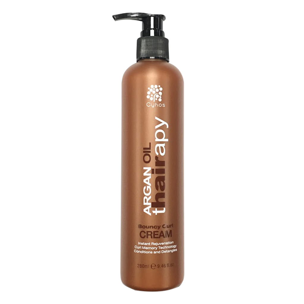 Cynos Argan Oil Bouncy Curl Cream 280ml