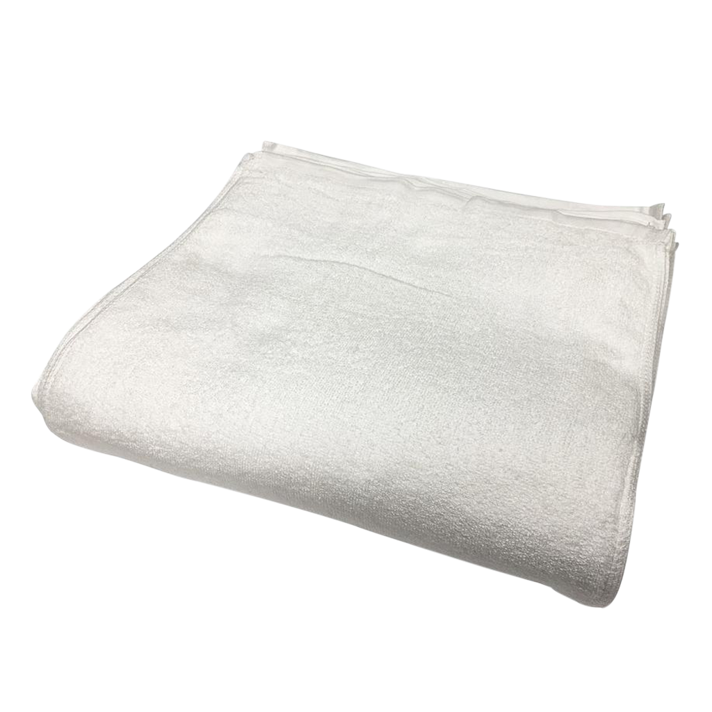 Costaline Cotton Towel 10pk 75x40 White