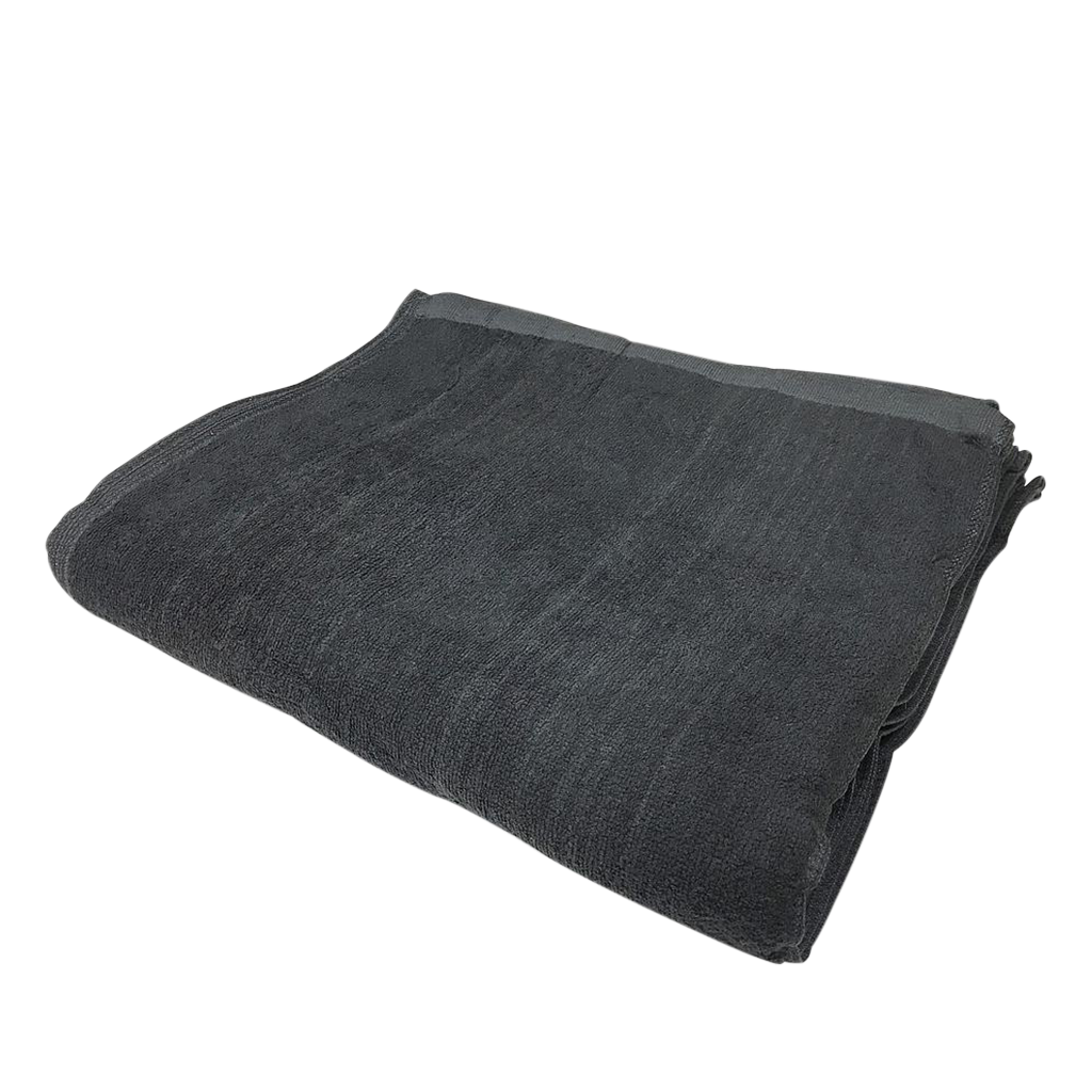 Costaline Cotton Towel 12pk 80x40 Dark Grey