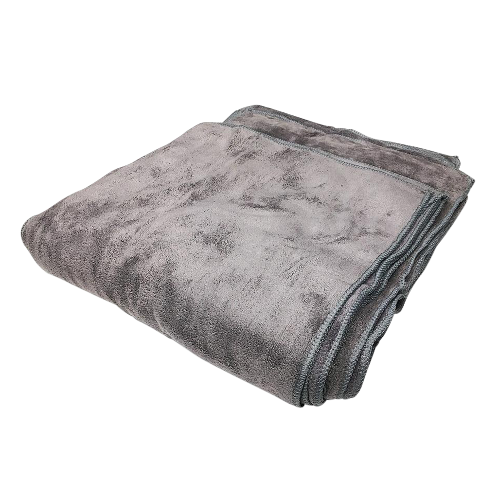 Costaline Microfiber Towel 12pk 75x35 Medium Grey