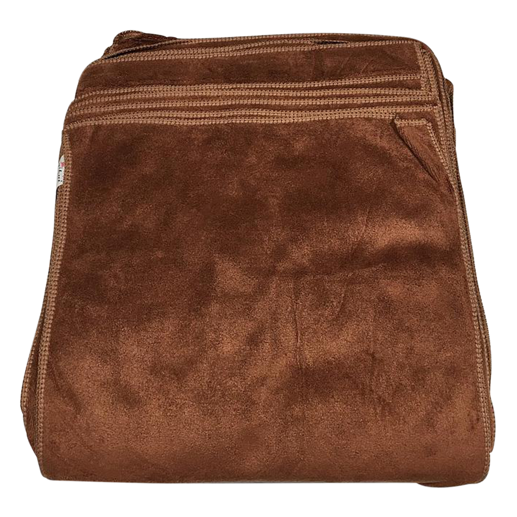 Costaline Microfiber Towel 12pk 75x35 Brown