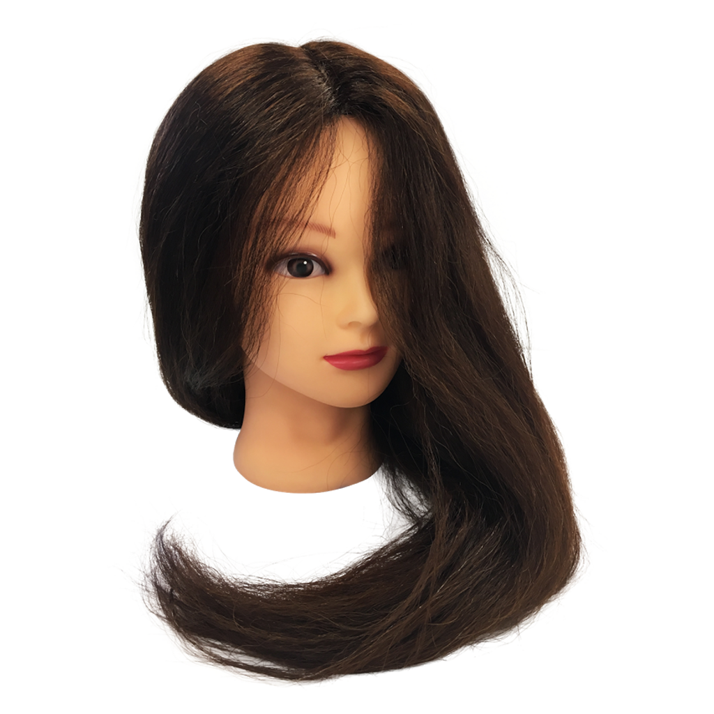 Costaline Mannequin Head 100% Human Hair - 20inch