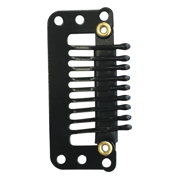 Costaline Extension Clips 50pcs - Comb - Black