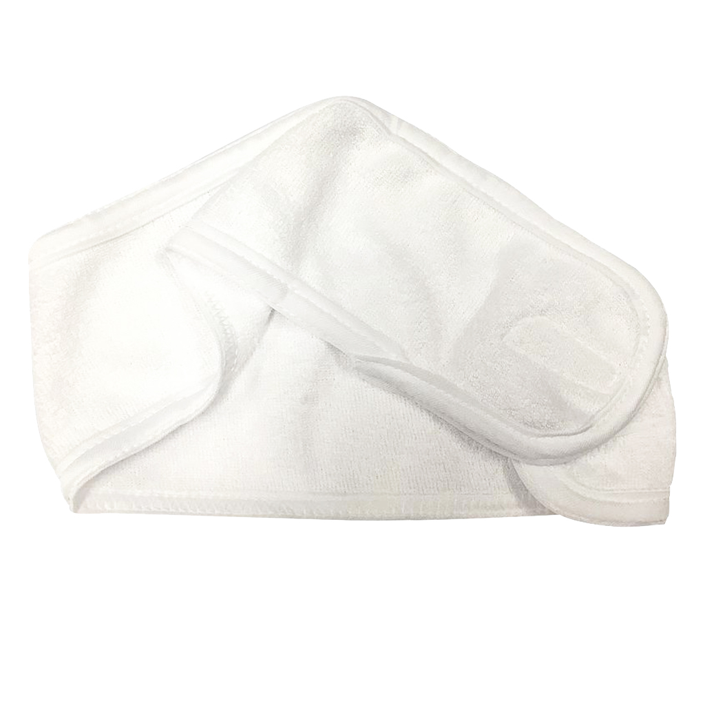 Costaline Single Head Band - White