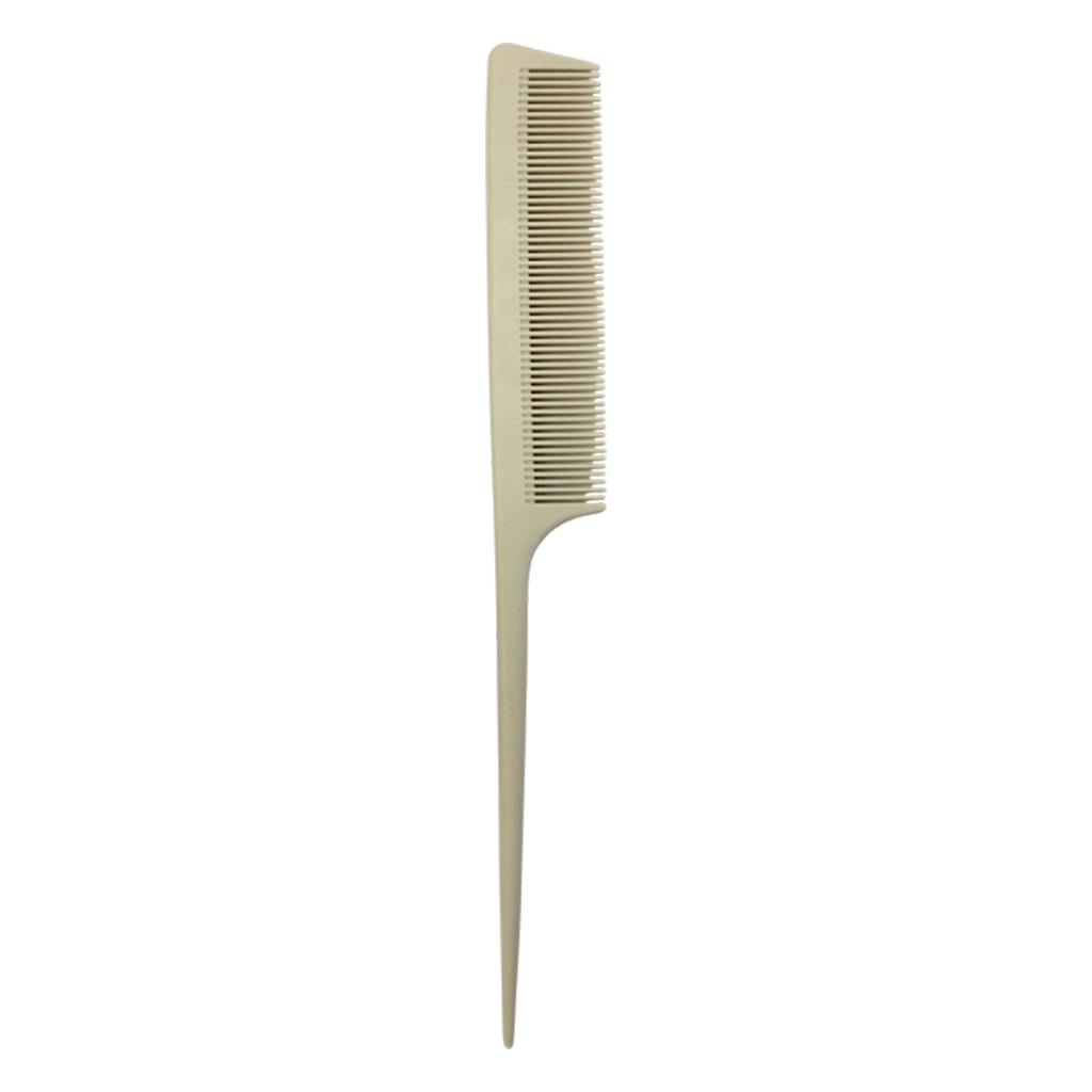 Costaline Carbon Tail Comb  - White