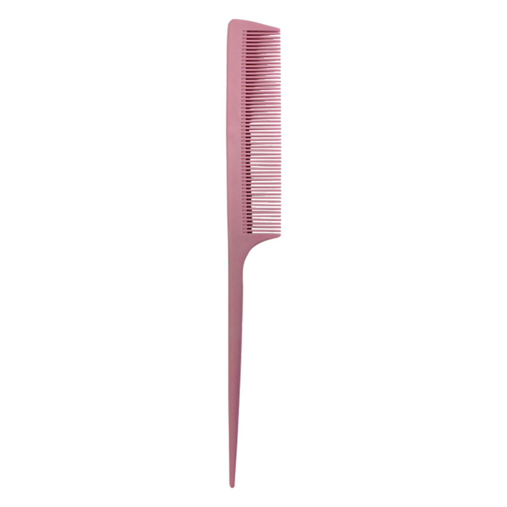 Costaline Carbon Tail Comb - Pink 
