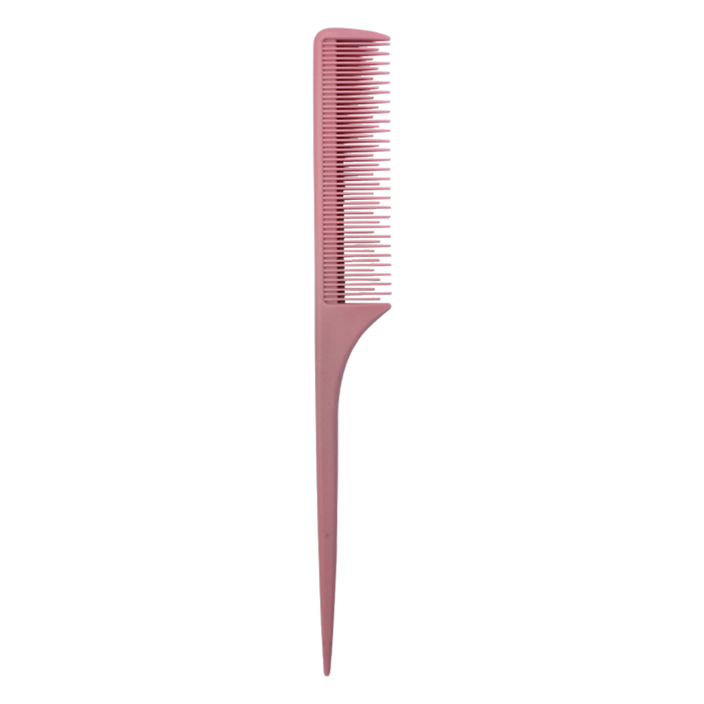 Costaline Carbon Tail Teasing Comb- Pink