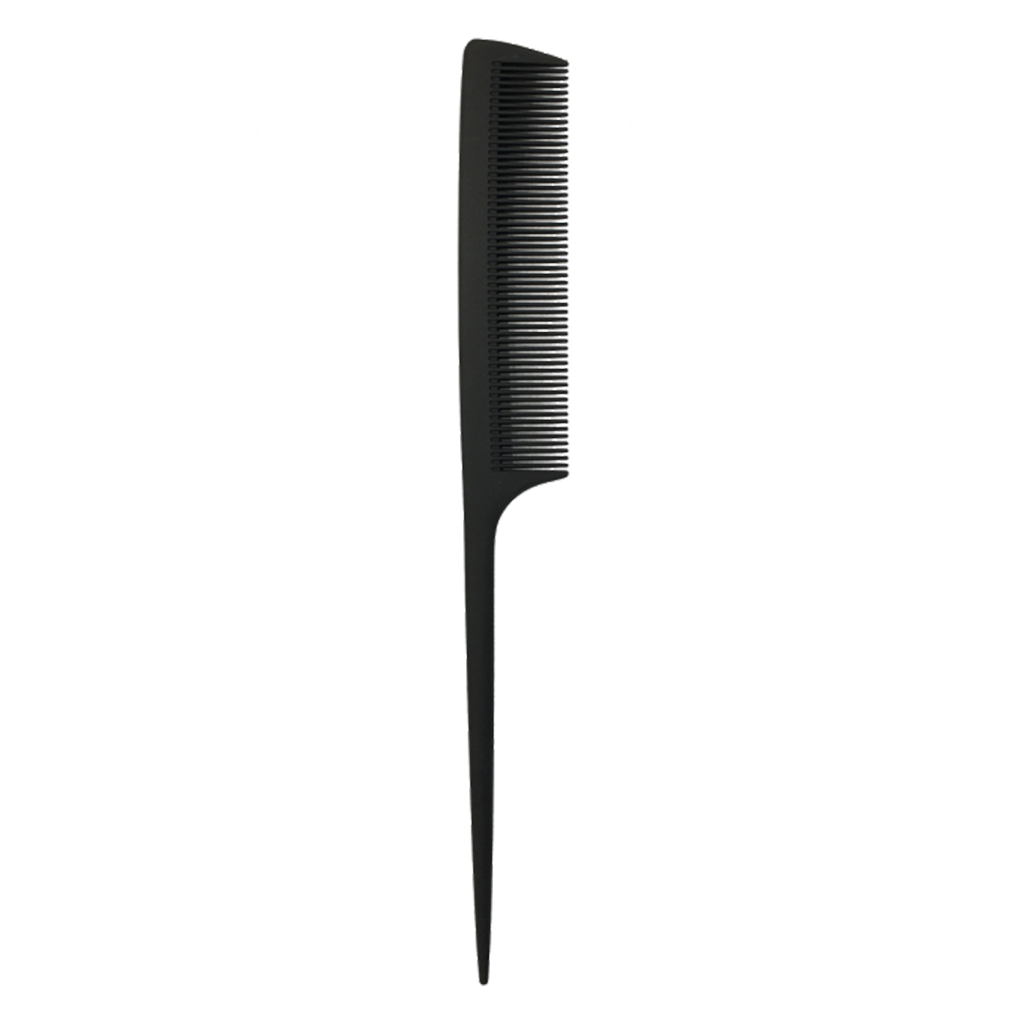Costaline Carbon Tail Comb - Black