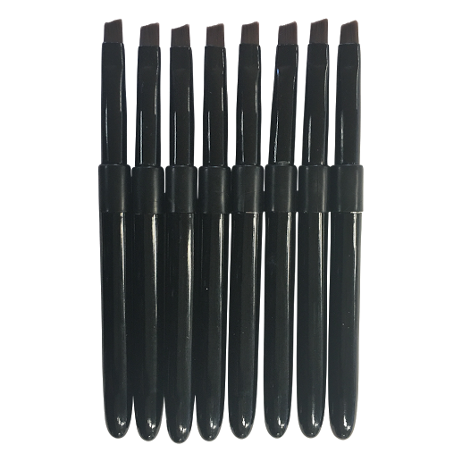 Costaline Makeup Brush With Cap 8pcs
