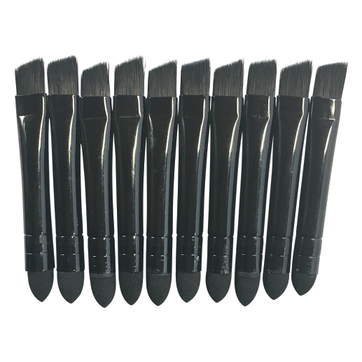 Costaline Makeup Brush Point/Slant 10pk