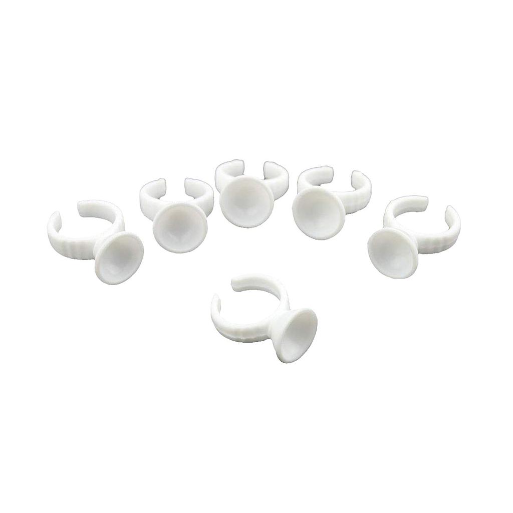 Costaline Ring For Eyelash Extension Application 25PK