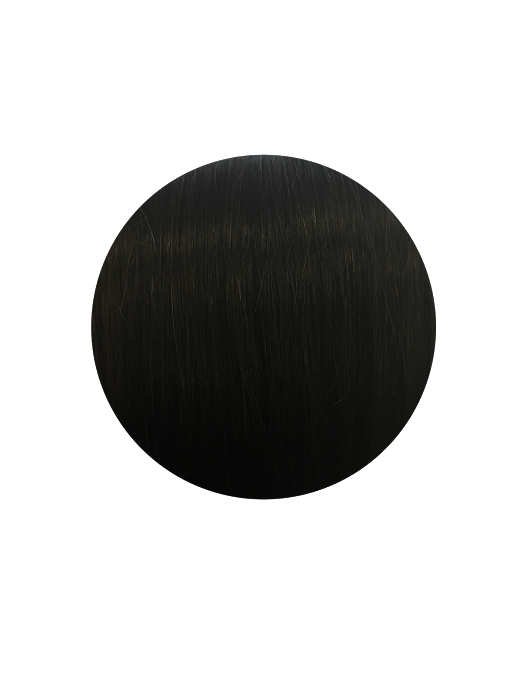 Monroe Weft Hair Extensions 22" #1B