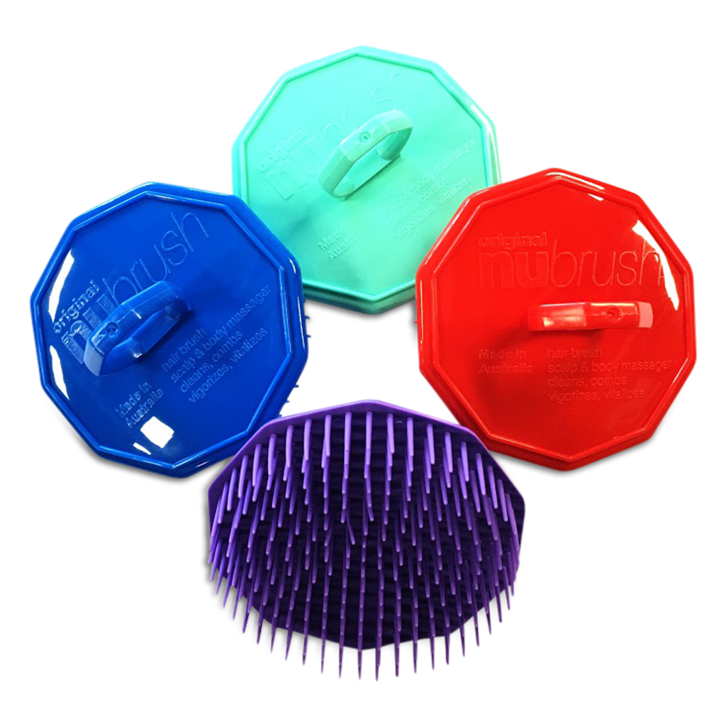 Nu-Brush Mixed Colour 1pc