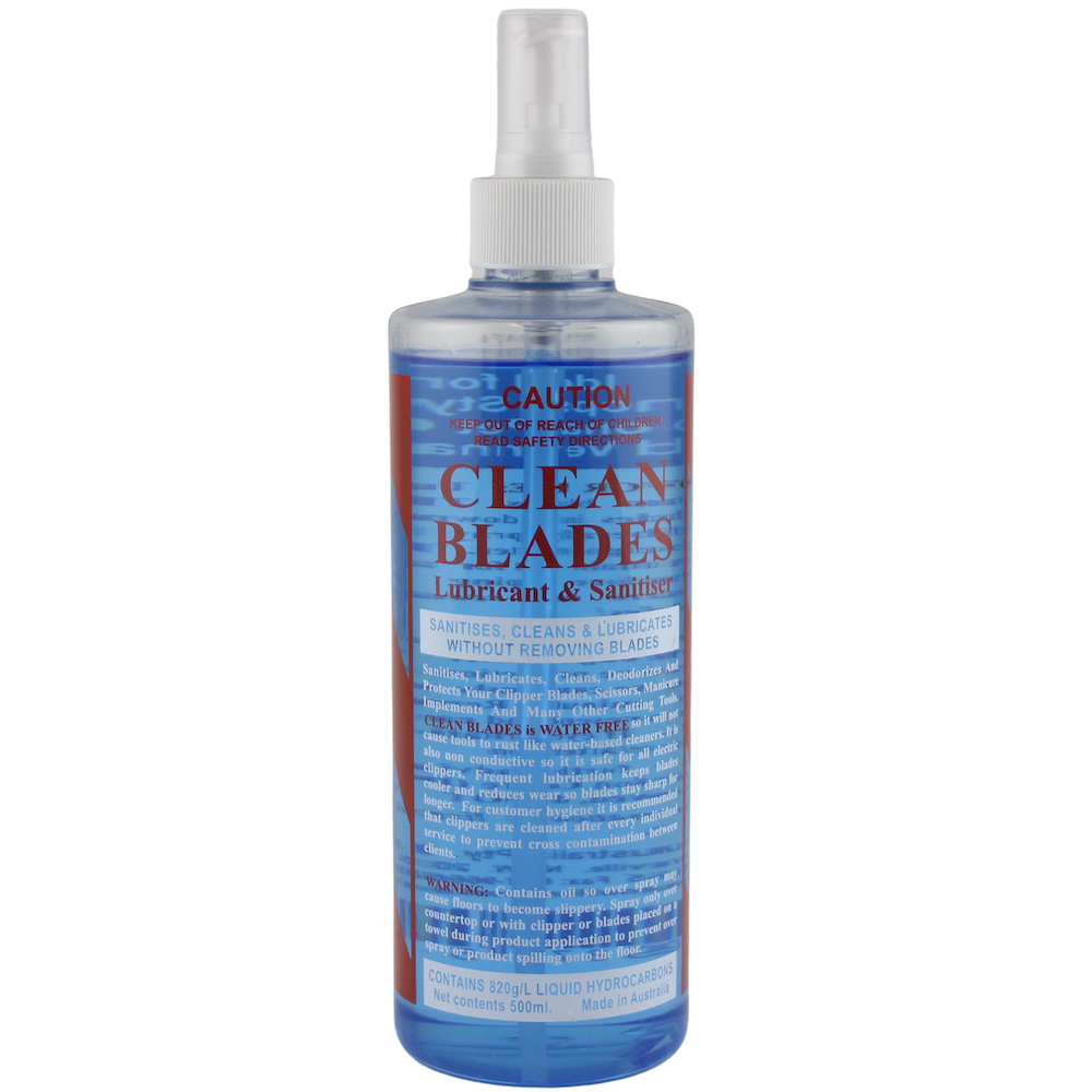 AMW Clean Blades Spray 500ml  